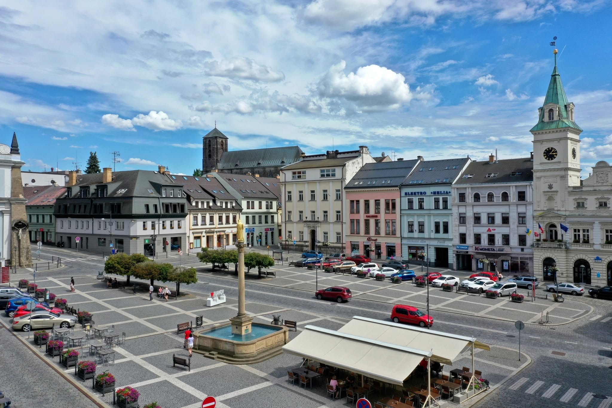 Centrum města Turnov